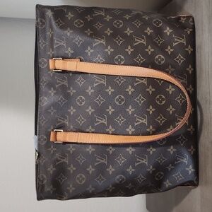 AUTHENTIC Louis Vuitton Cabas Mezzo (17 yrs.old)